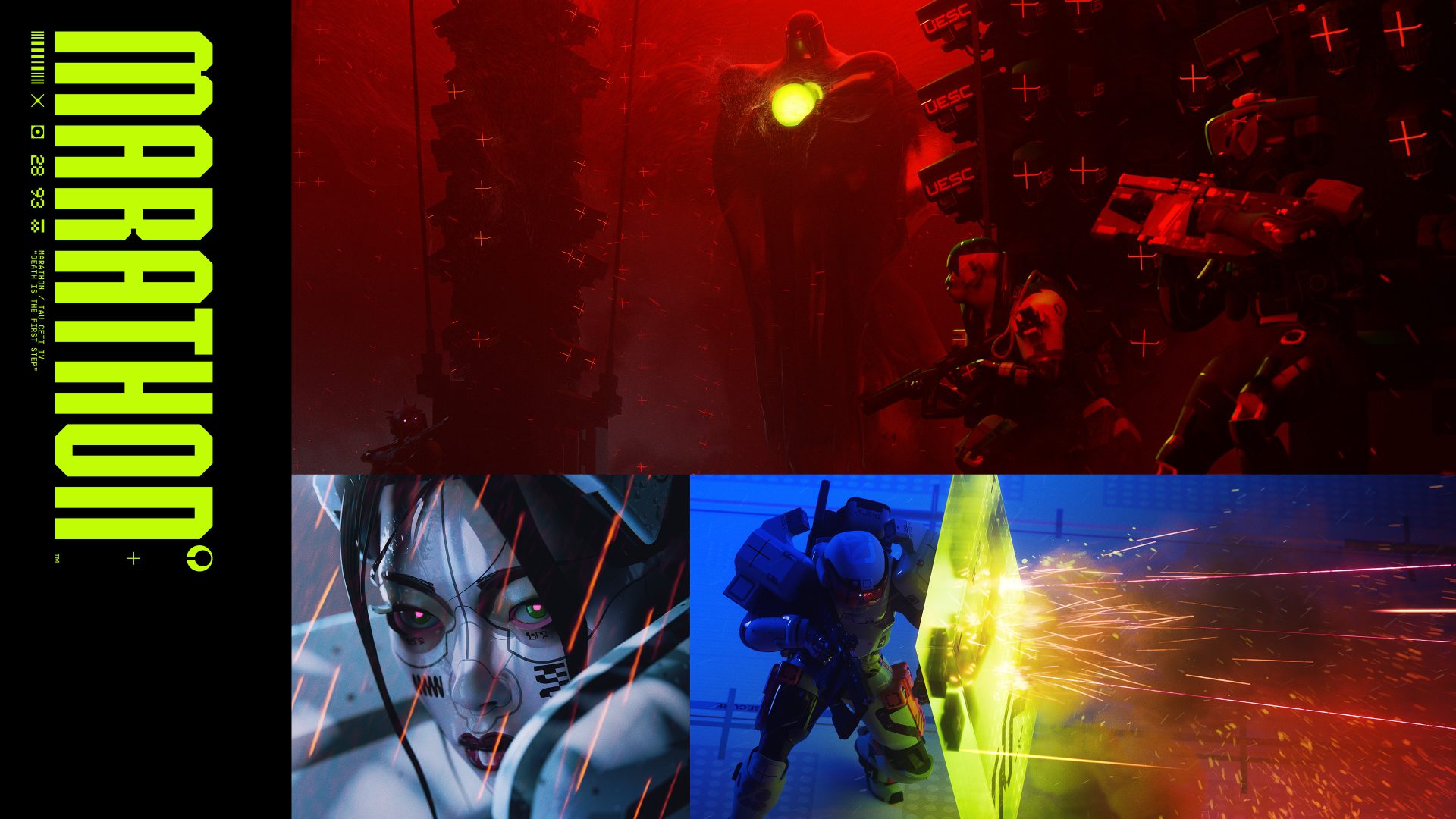 Marathon 官方艺术图