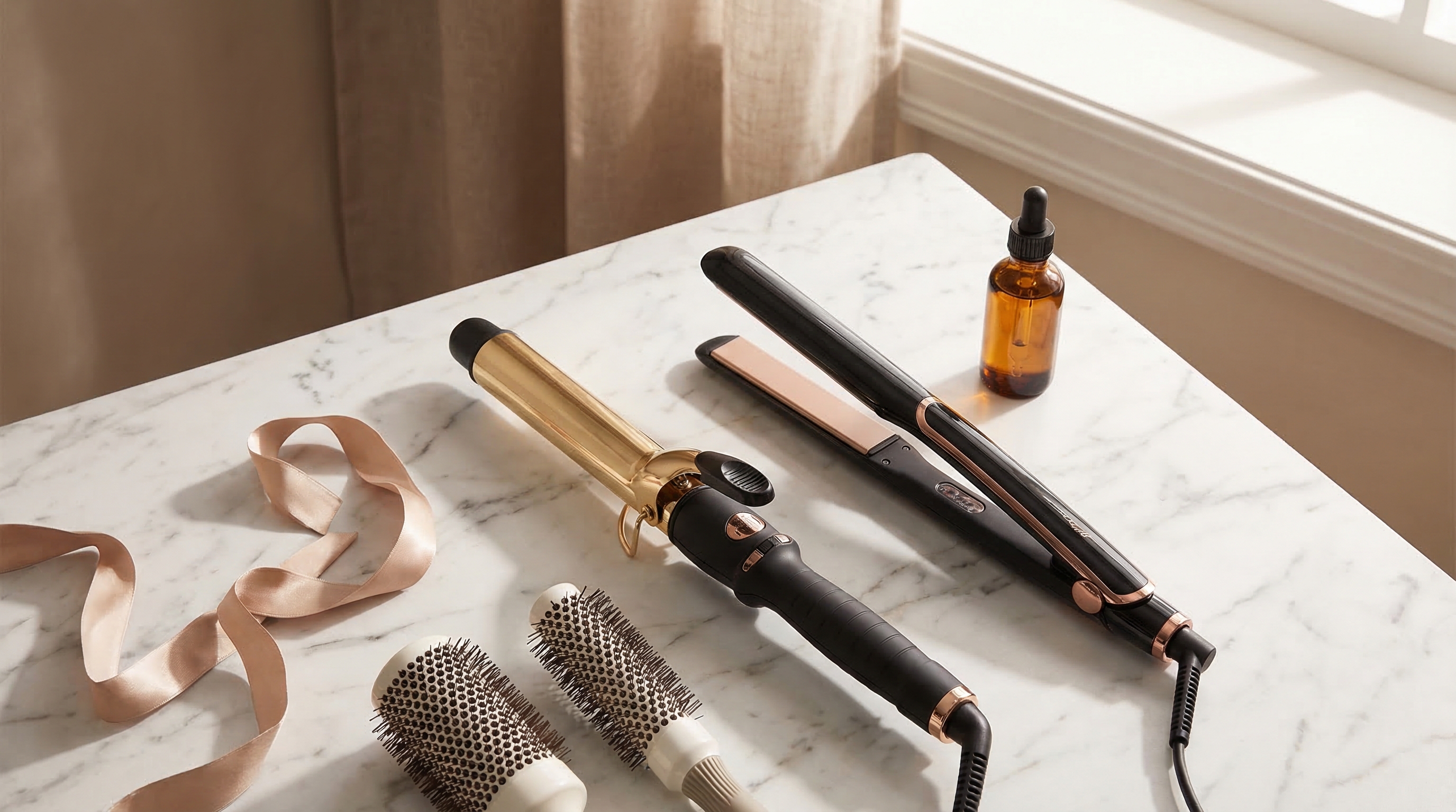 How to Curl Hair with Flat Iron