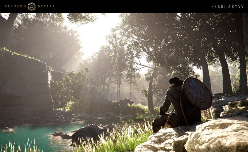 红色沙漠游戏截图