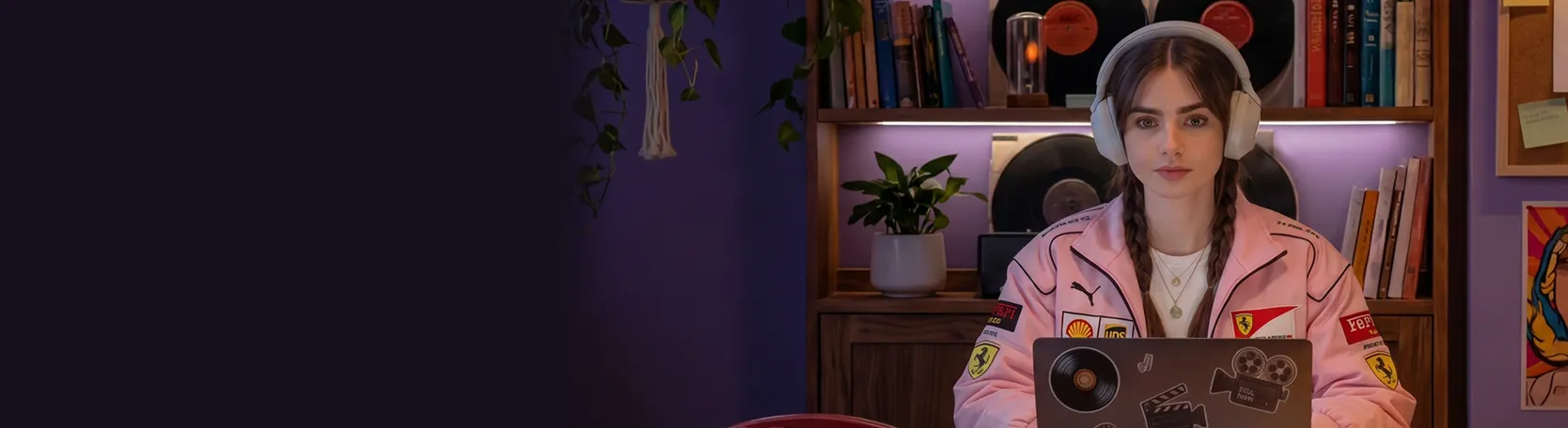 AI Video banner by Hailuo AI Video Generator