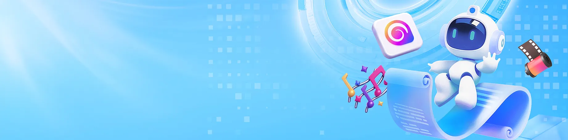 AI Video banner by Hailuo AI Video Generator