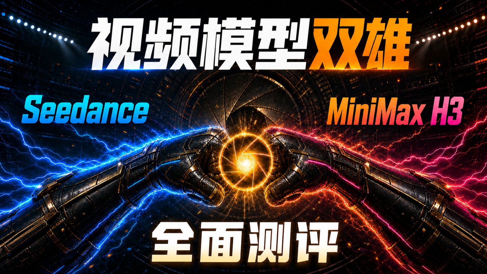 MiniMax H3六大场景实测对比Seedance