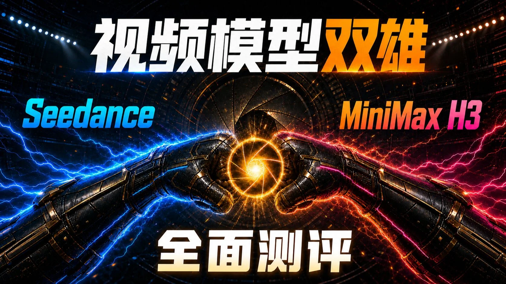 MiniMax H3六大场景实测对比Seedance