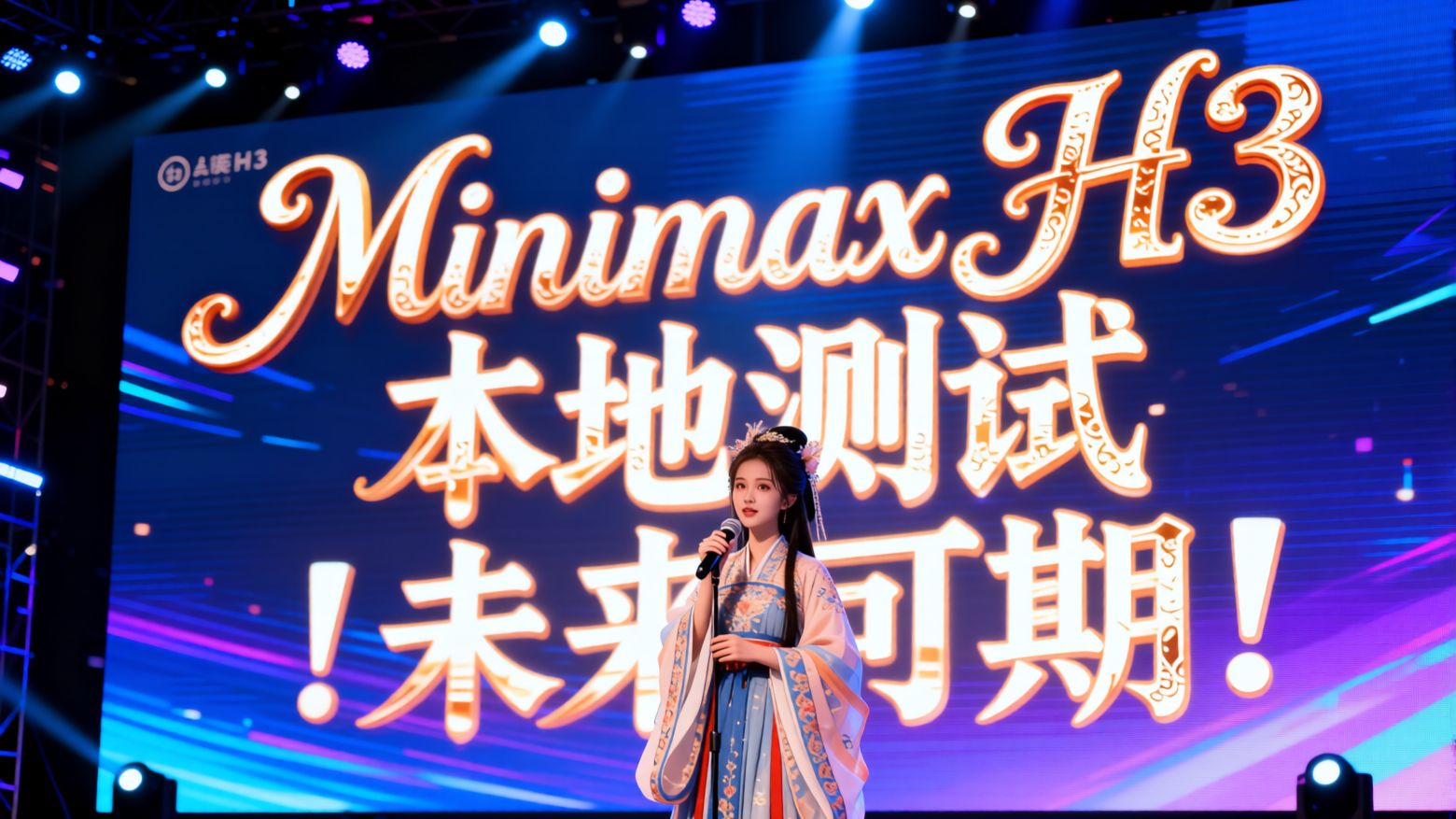 Minimax H3-本地测试-未来可期~