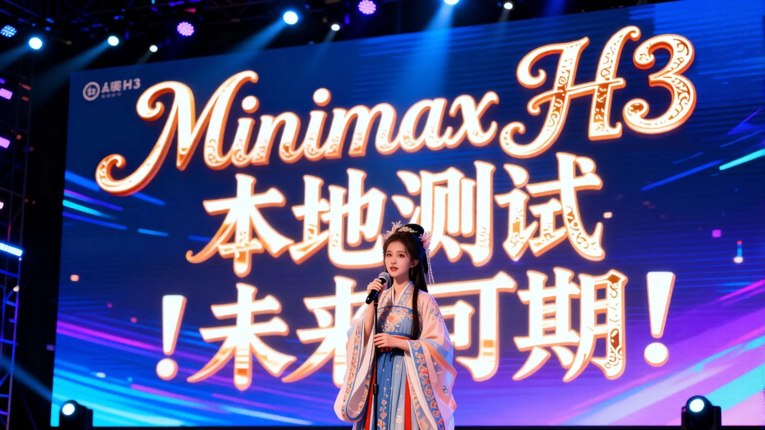 Minimax H3-本地测试-未来可期~