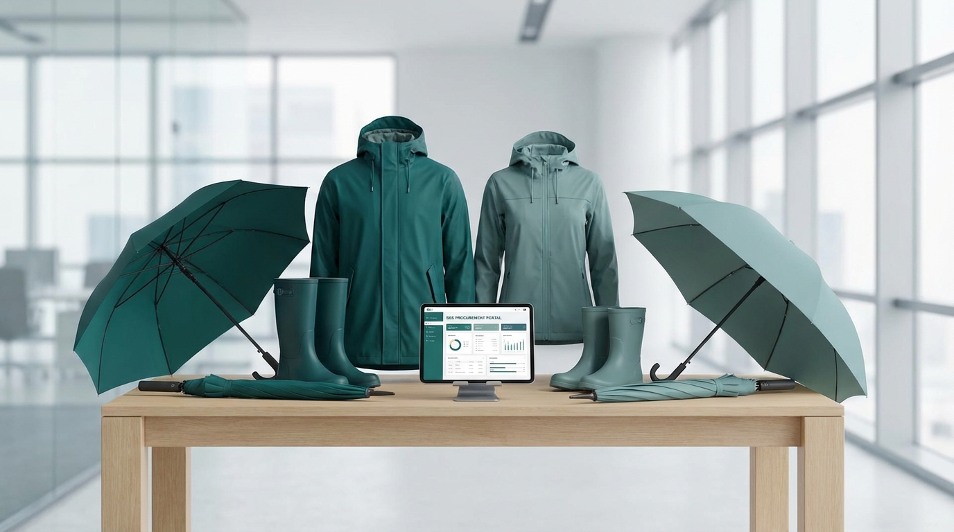 Professional rain gear solutions