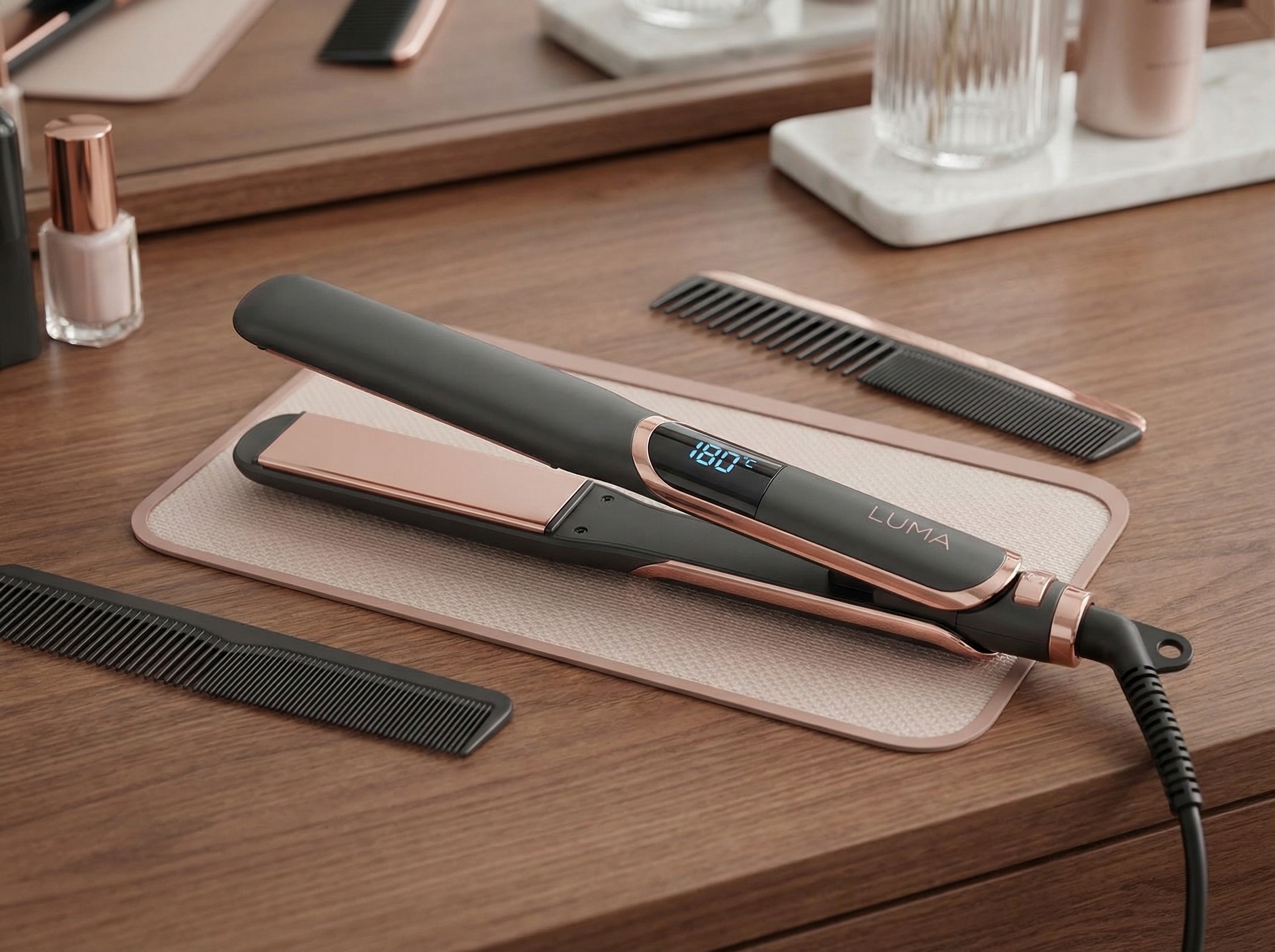 Straightener