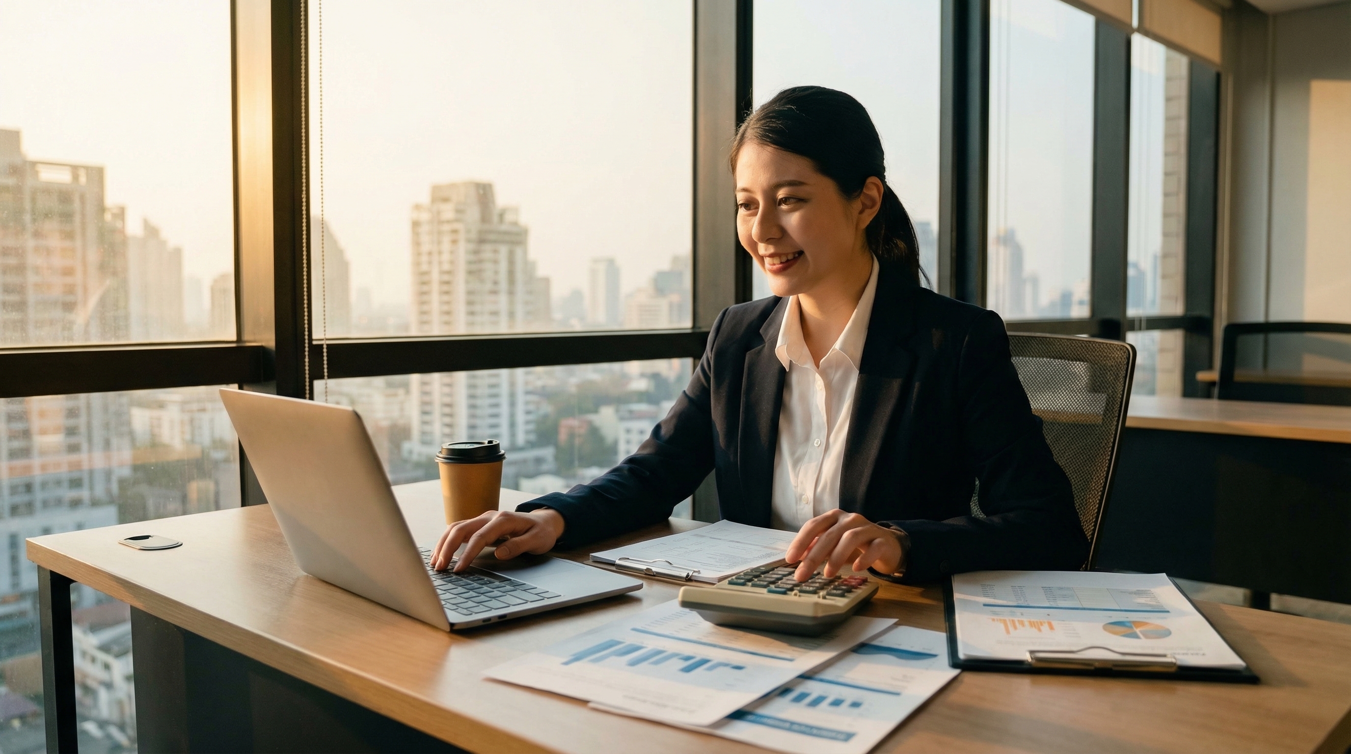 专业财税团队工作场景