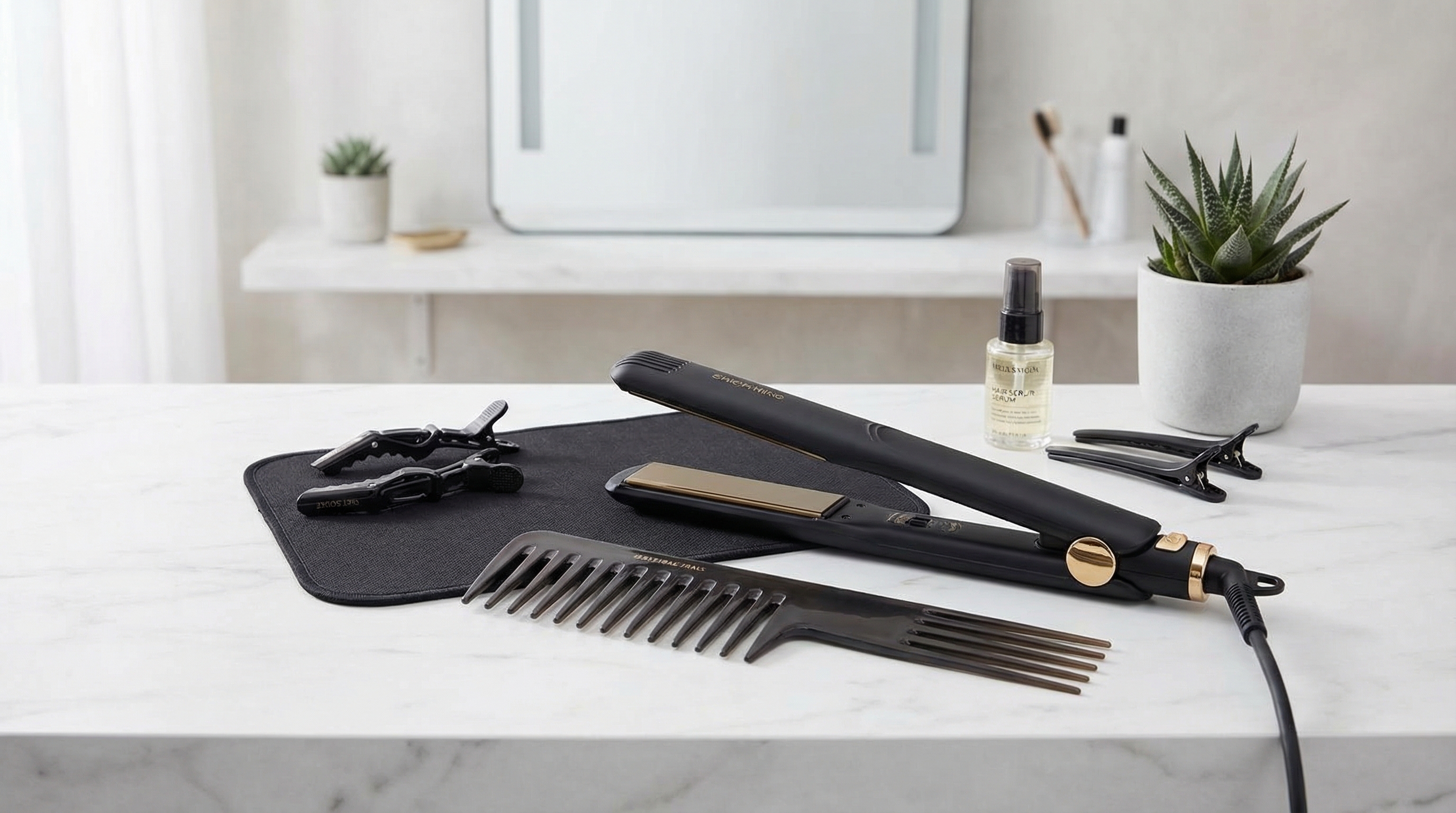 Professional hair styling tools