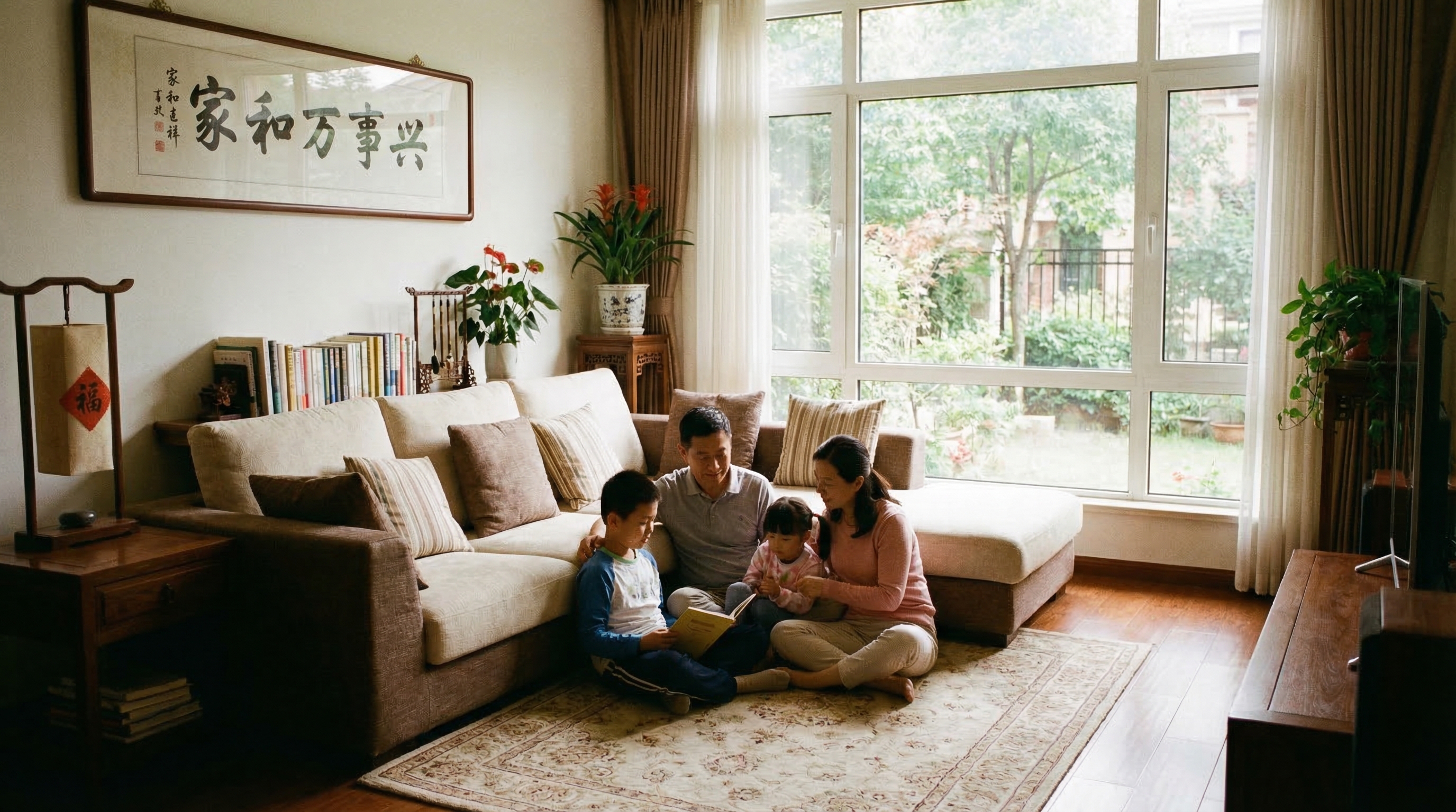 家风，才是给孩子最好的不动产-家和文化生态圈