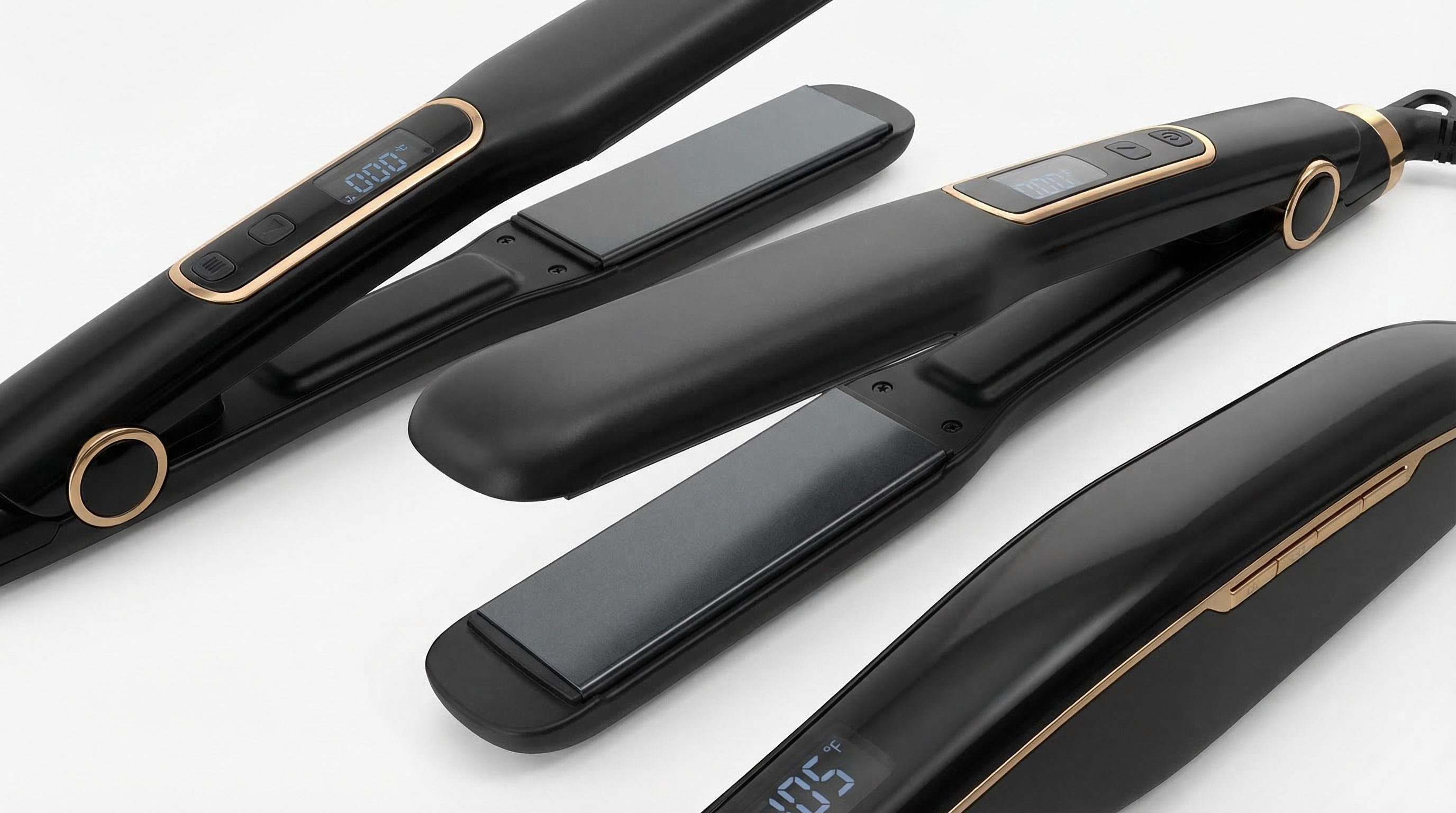 Professional hair flat iron