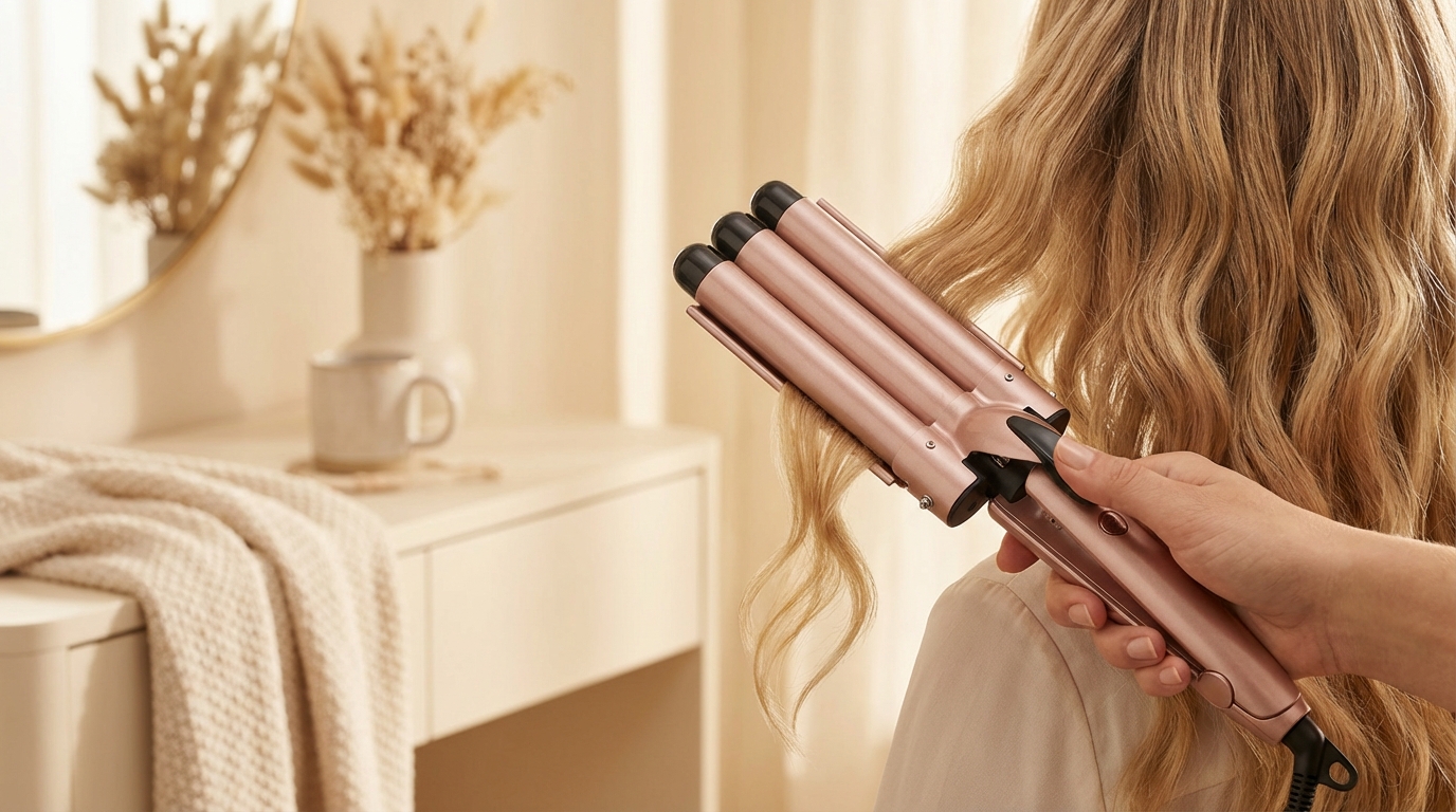 How to crimp hair beach waves tutorial 2026