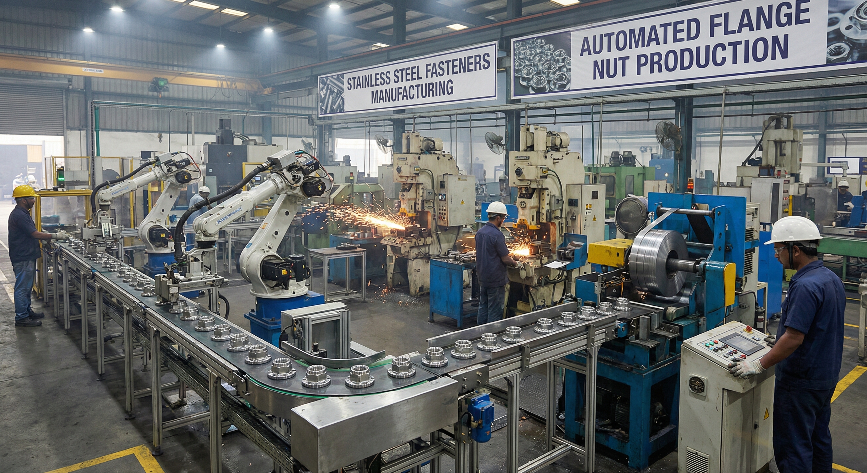 Flange Nut Manufacturer: Complete Guide to Fastener Production - YHengGroup