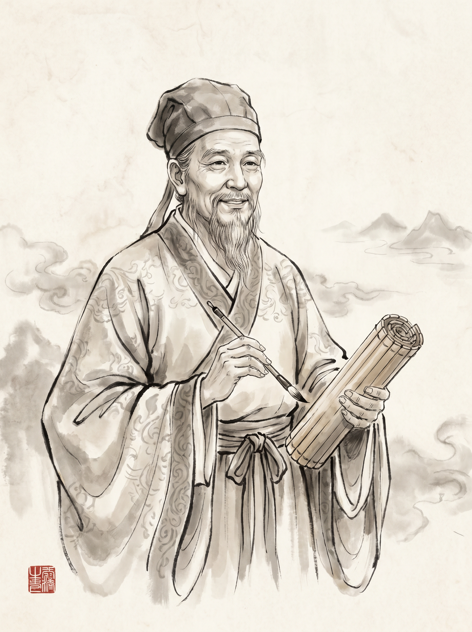 张仲景