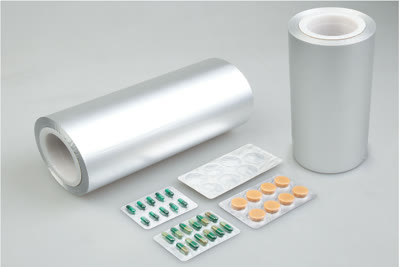 PTP Aluminum Foil