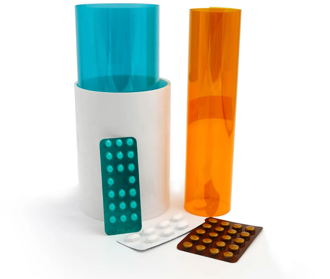 PVC/PVDC Composite