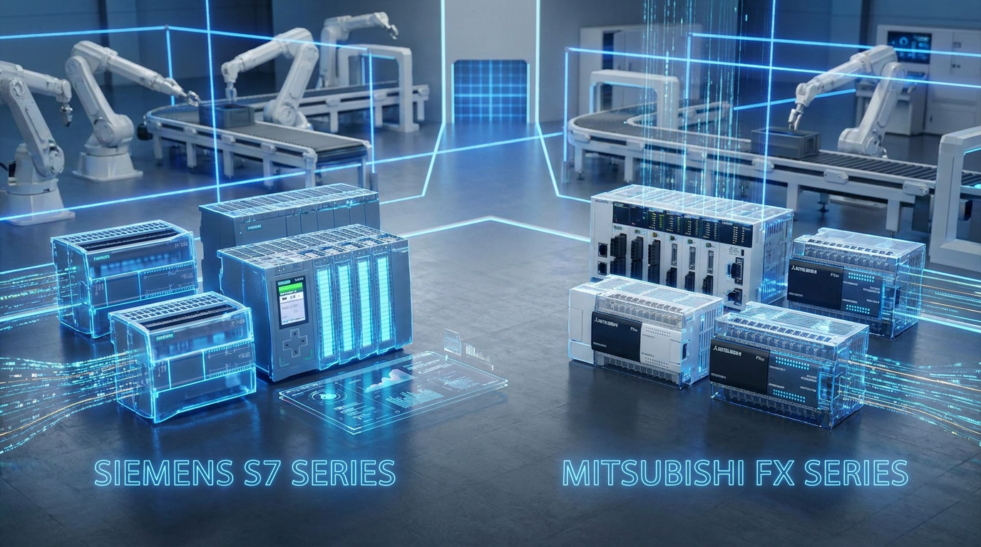 【选型指南】西门子S7-200 SMART vs 三菱FX5U：入门PLC怎么选？