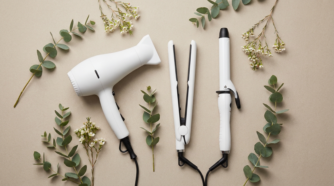 Hair crimper plate size comparison 2026