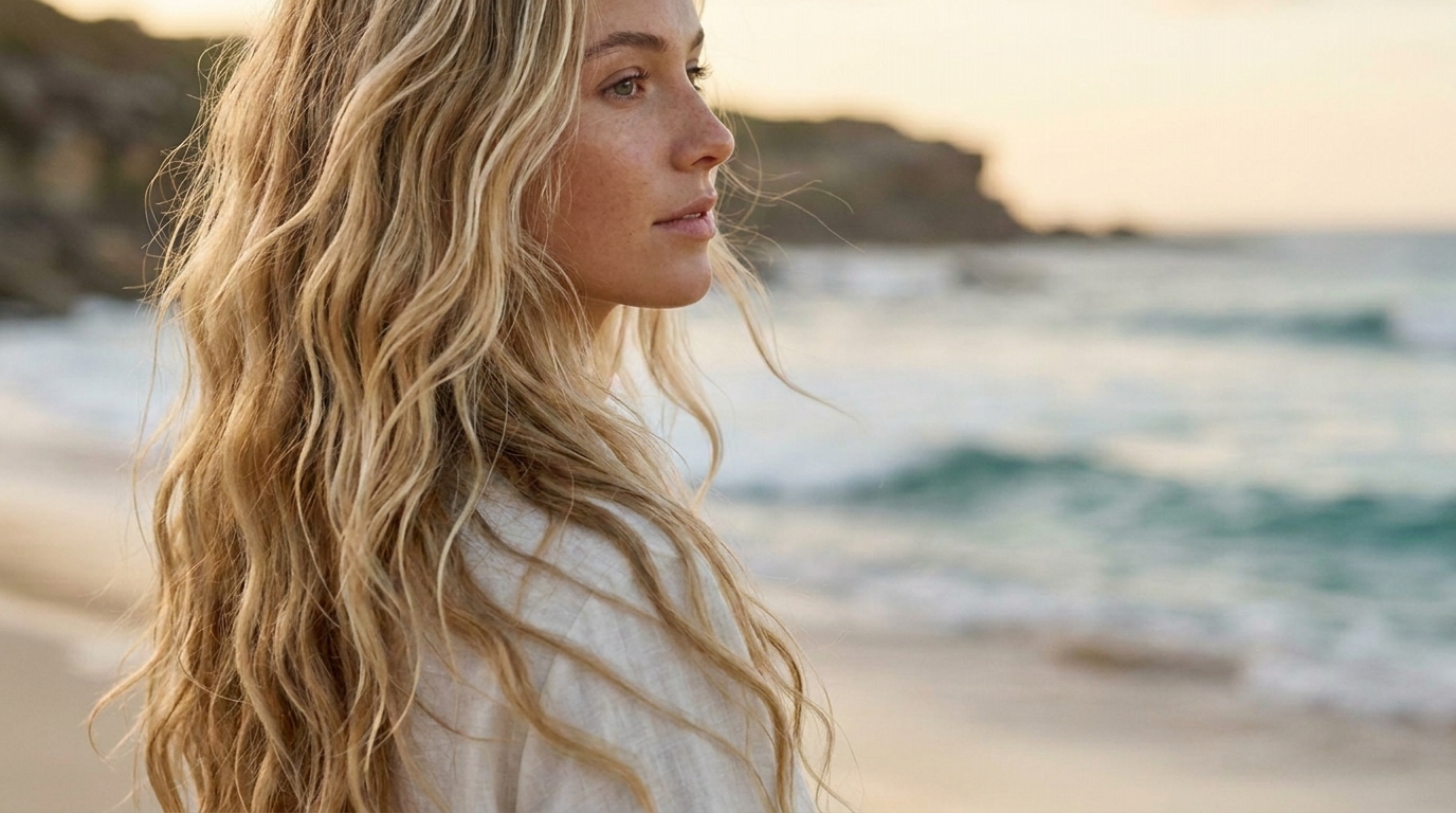 Crimped mermaid waves tutorial 2026 — beachy crimped hair guide