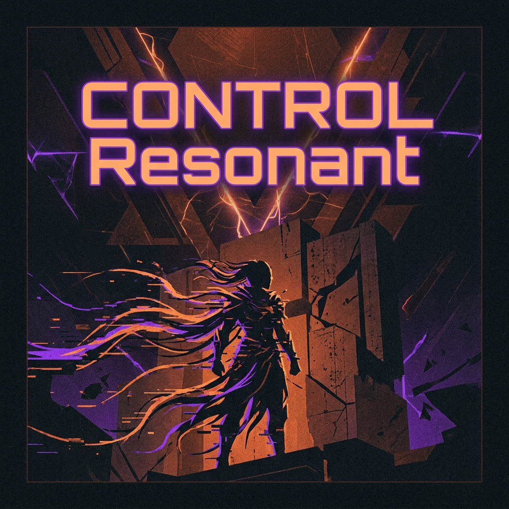 CONTROL Resonant PC版宣传图