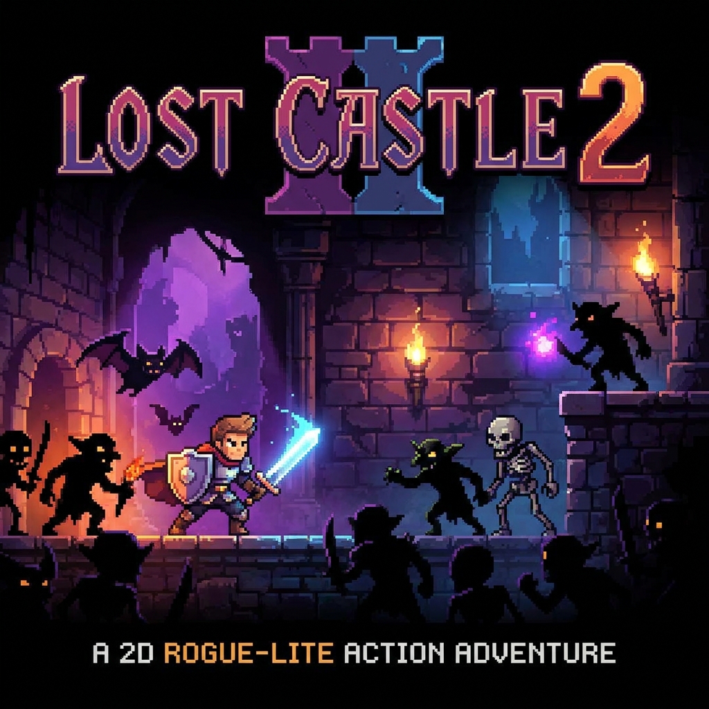 失落城堡2 2D横版Rogue-Lite游戏