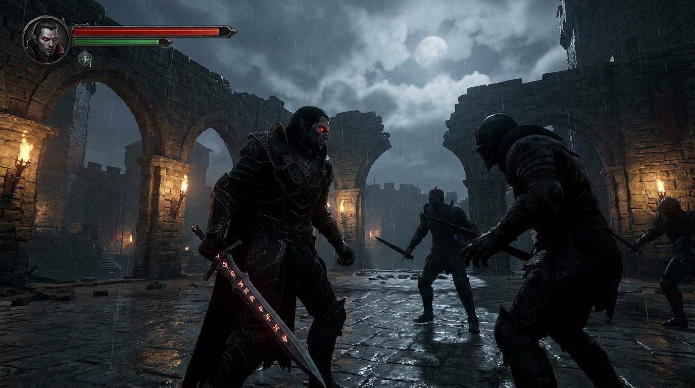 The Blood of Dawnwalker 黎明行者之血 黑暗奇幻ARPG