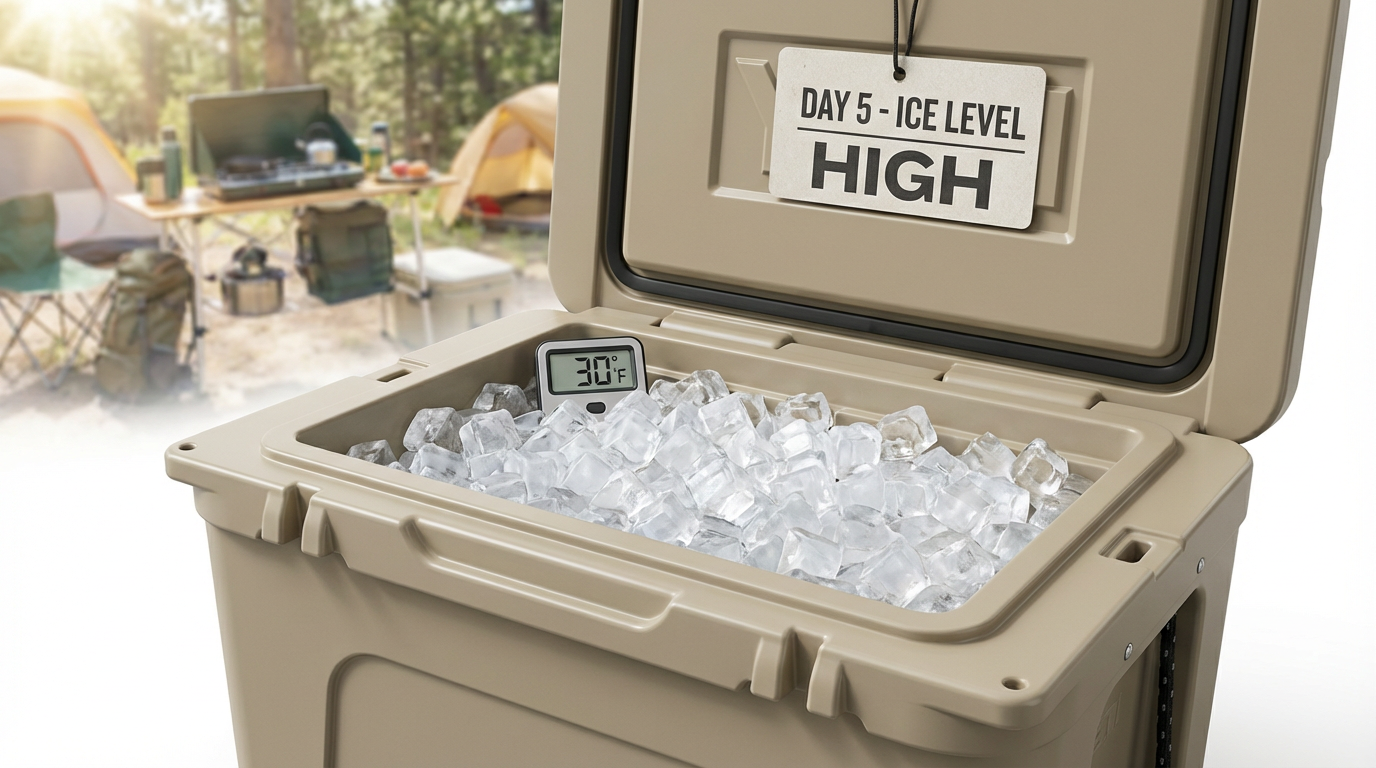 Ice Retention Detail