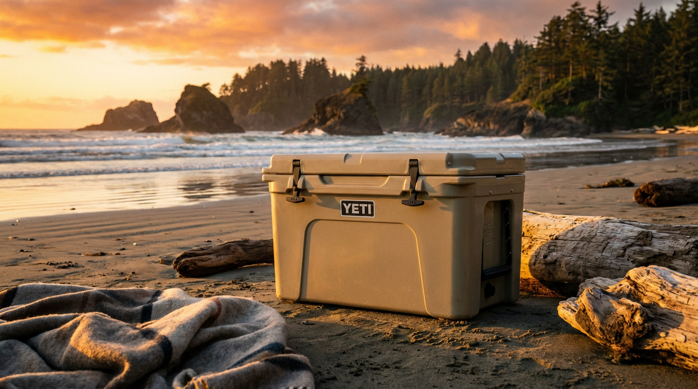 Hero Image: ZhugeCoolers rotomolded cooler — the gold standard for outdoor ice retention