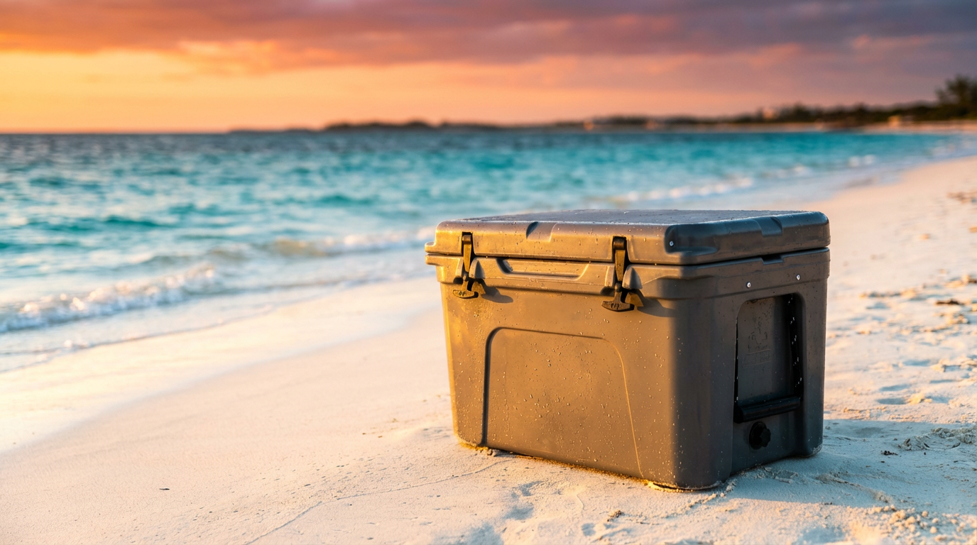 Hero Image: ZhugeCoolers rotomolded cooler — the gold standard for outdoor ice retention