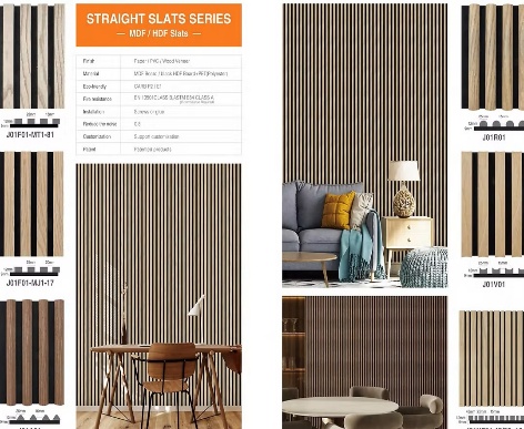 Acoustic Wall Panels - Slats