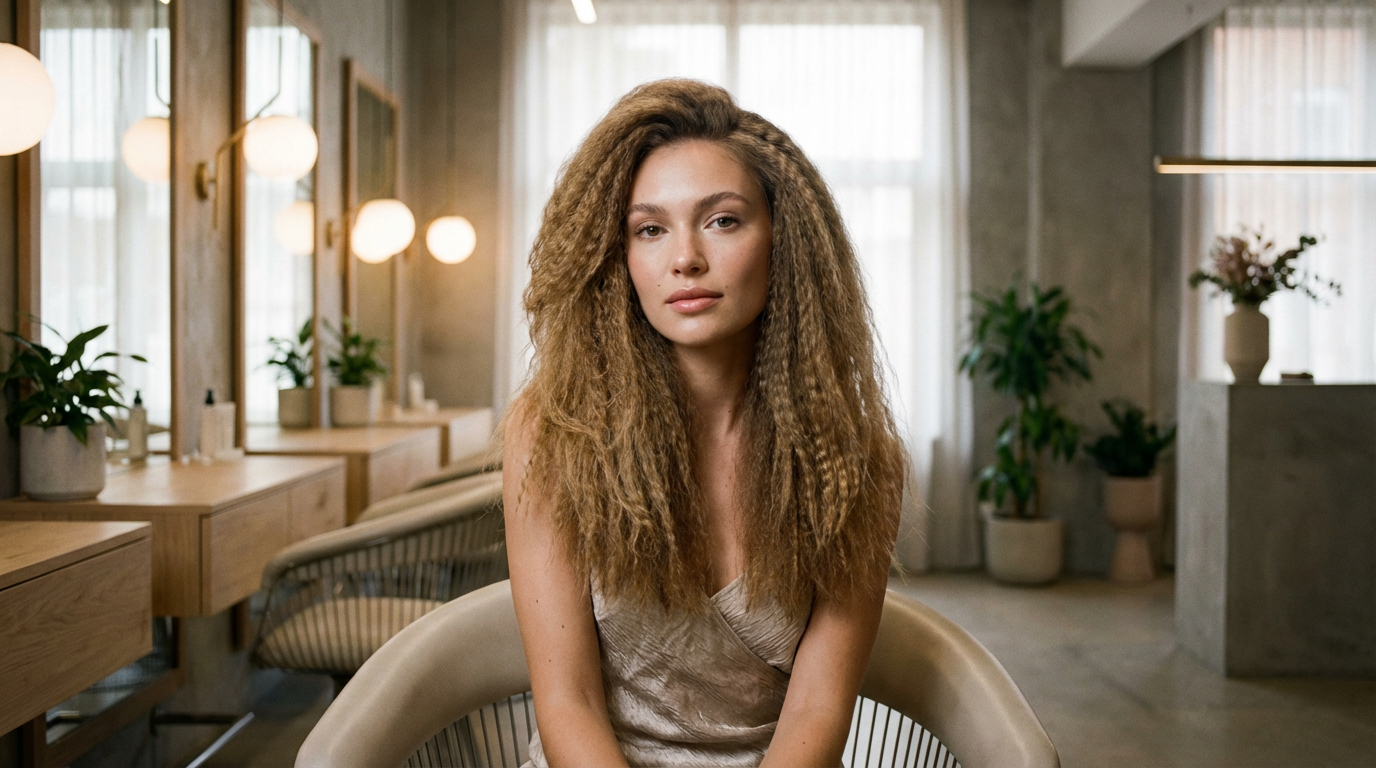 Professional crimped hairstyle guide 2026