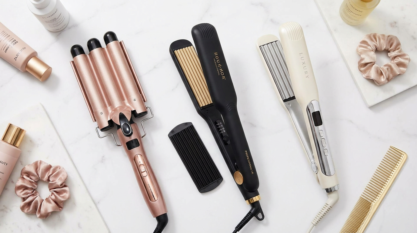 FIFN Hair Crimper Comparison Cover