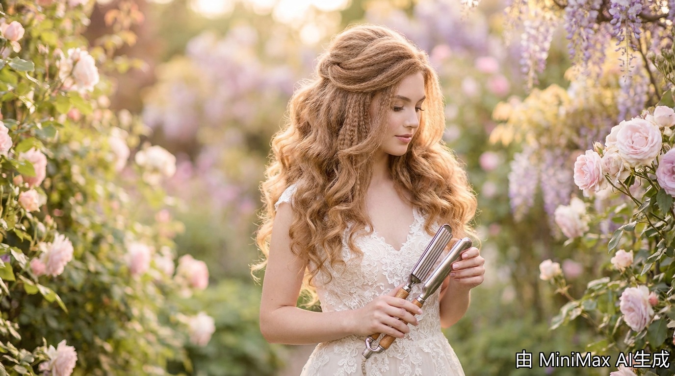 Hair crimper bridal styles 2026 wedding guide