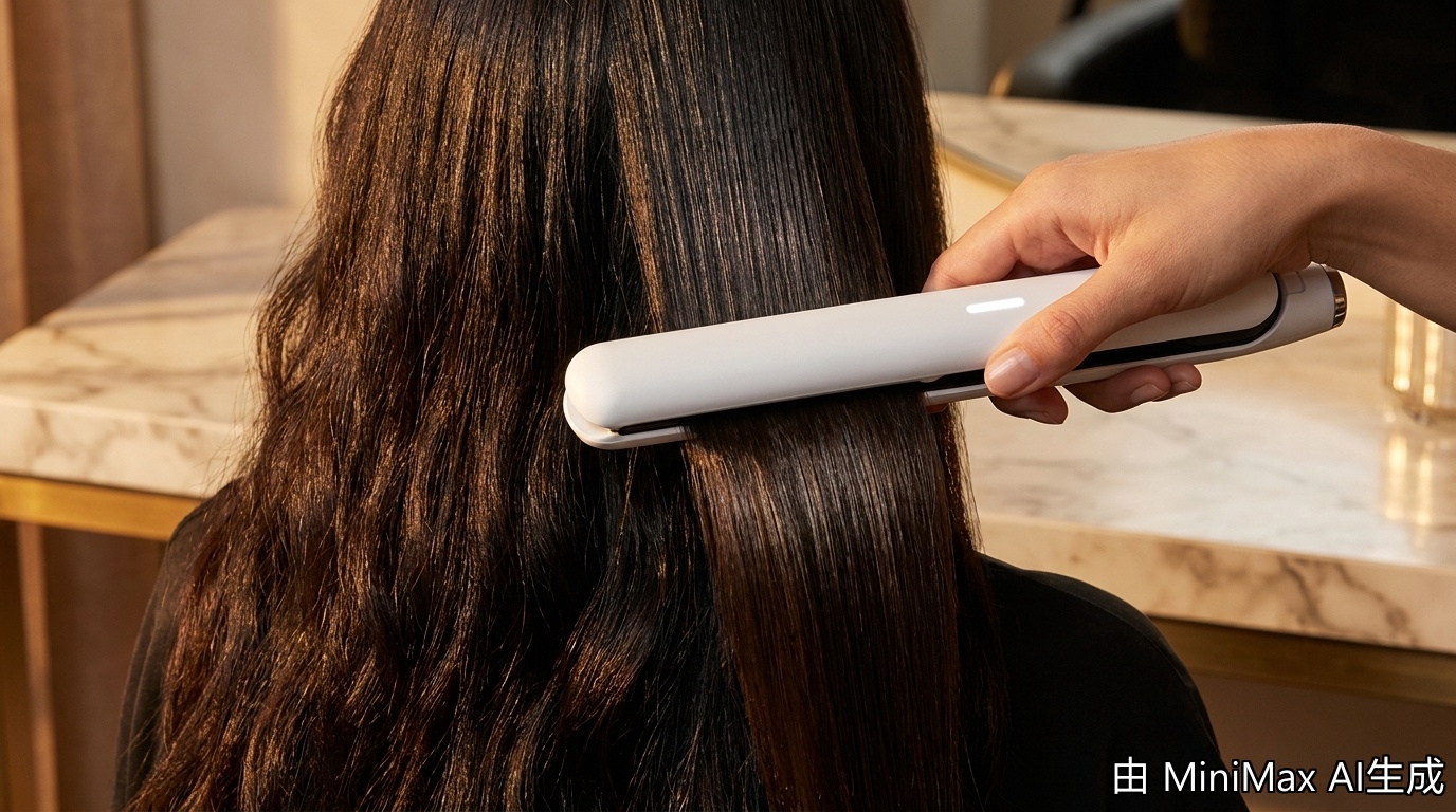 Z7 Cordless Flat Iron for Long Hair
