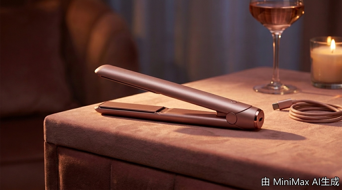 FIFN Z7 wireless straightener for date night evening styling