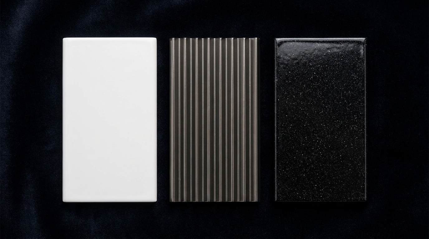 Hair crimper plate material comparison