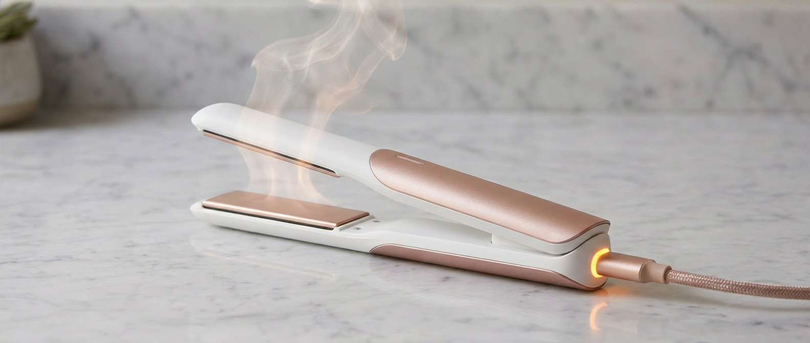 FIFN Z7 wireless straightener tutorial cover
