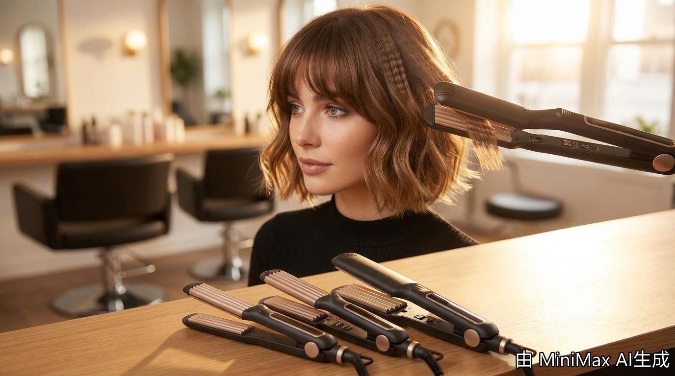 Hair crimper for heat-damaged hair safe styling guide