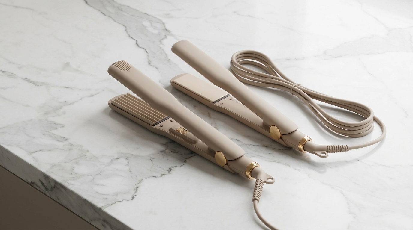 Hair Crimper vs Flat Iron 2026: Texture Compared