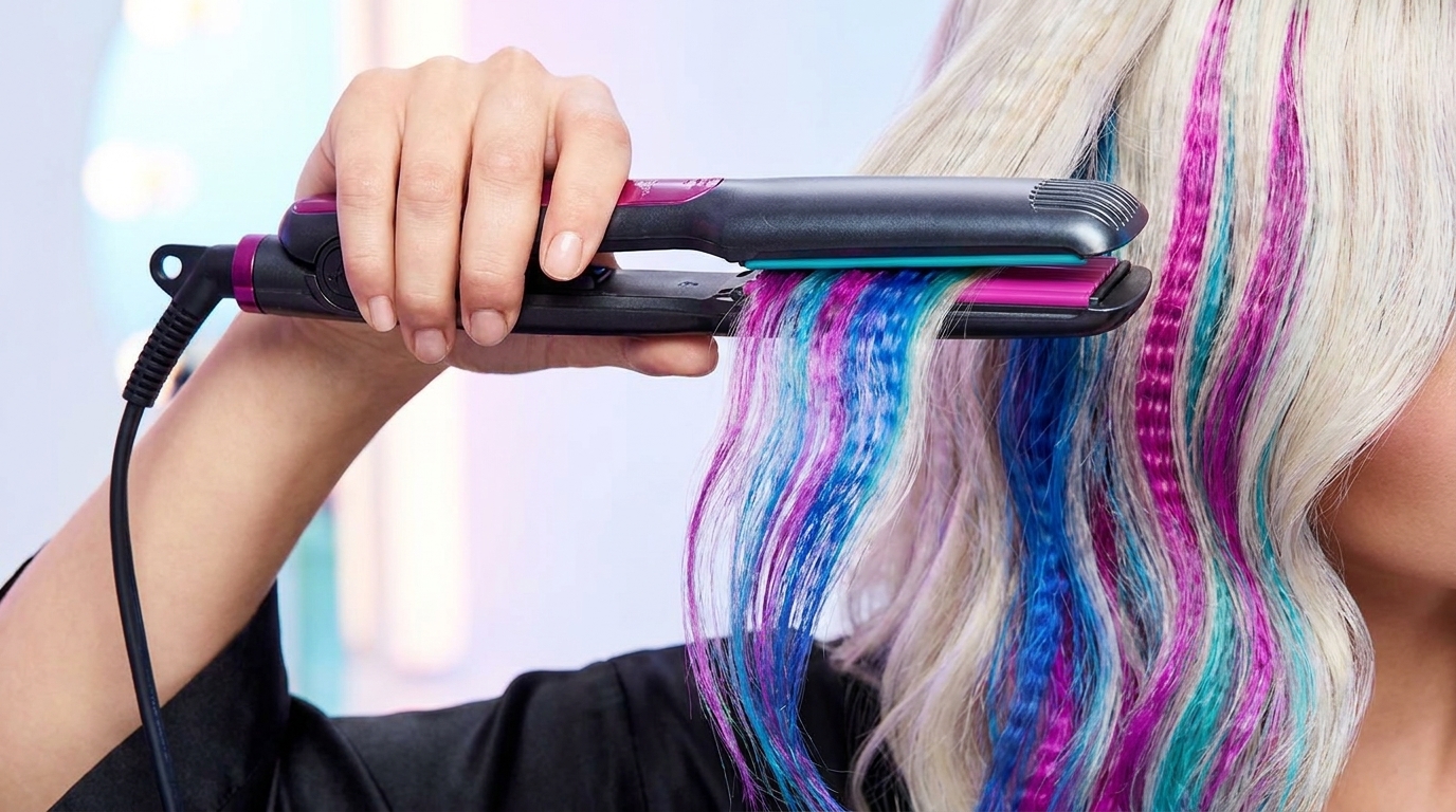Crimped Hair Color Streak 2026: Bold Highlights Guide