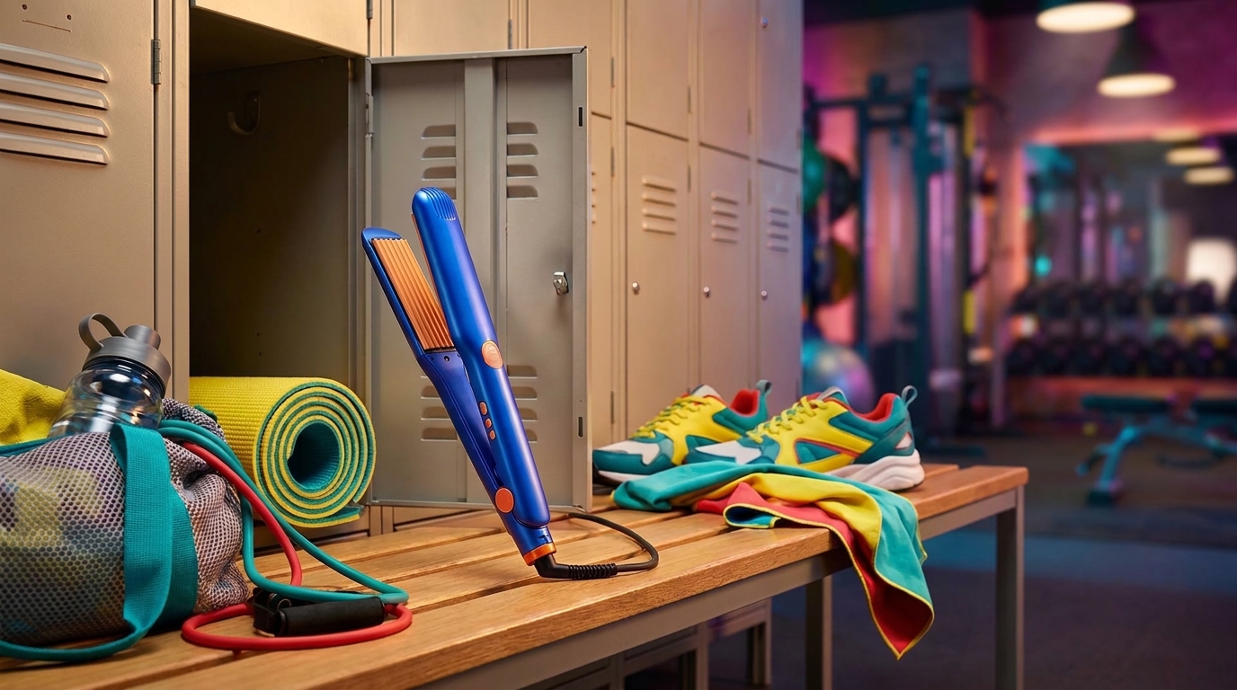 Hair Crimper for Gym 2026: Pre-Workout Styling