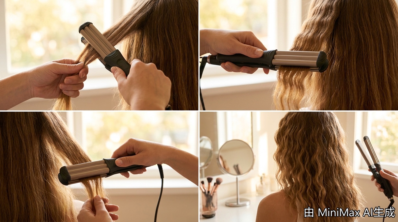 Hair crimper summer humidity cover