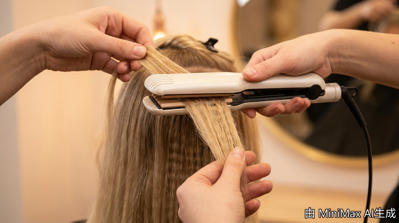 Hair Crimper Shoulder Length Tutorial