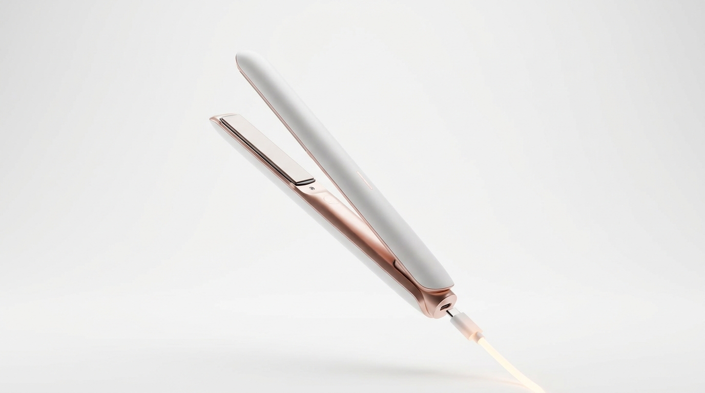 Z7 cordless straightener for beach vacation