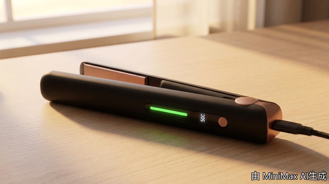 FIFN Z7 wireless straightener charging test cover