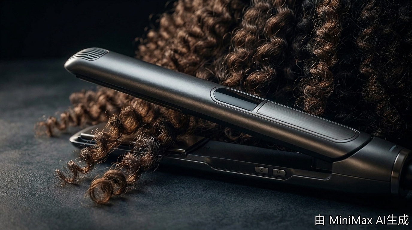FIFN Z7 cordless straightener for 4C natural hair