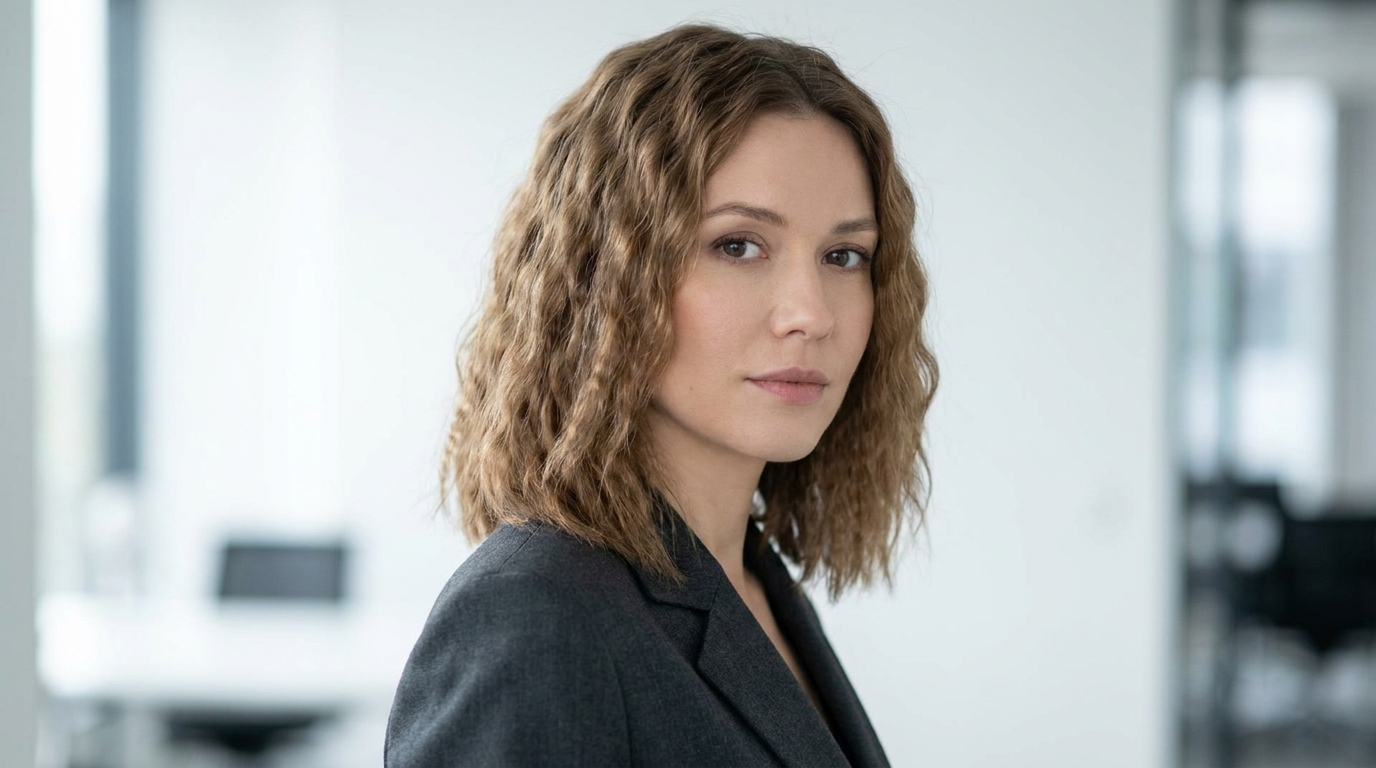 Crimped Hair Office Styles 2026