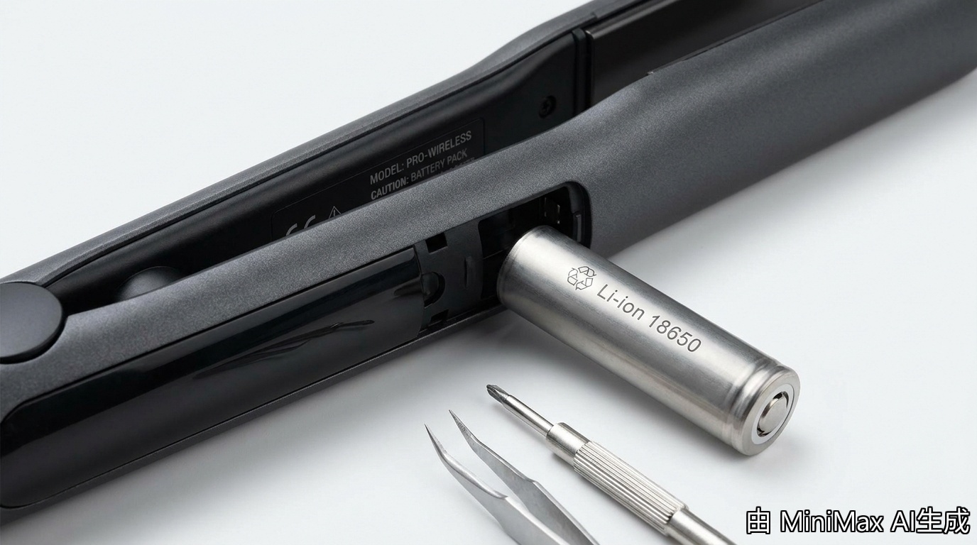 Z7 cordless hair straightener battery replacement