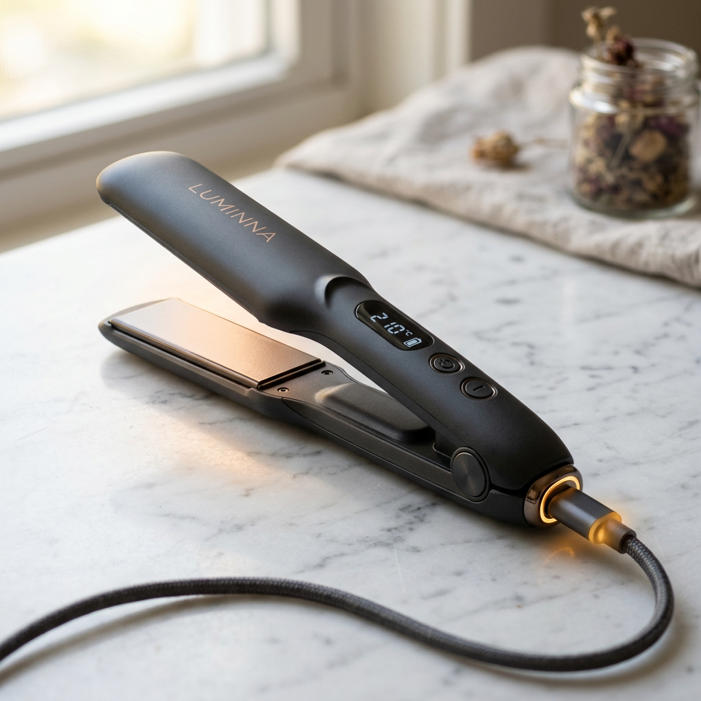 FIFN Z7 wireless straightener USB-C charging test 2026