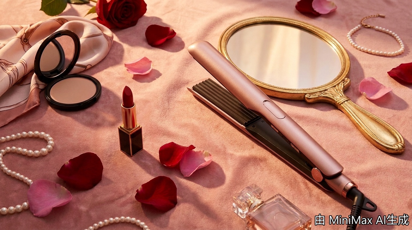Hair crimper first date volume confidence style 2026 cover